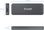 Tooq TQE-2281G Caja Externa para SSD M.2 NGFF Gris